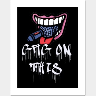 Gag On This Mouth w/ Logo Posters and Art